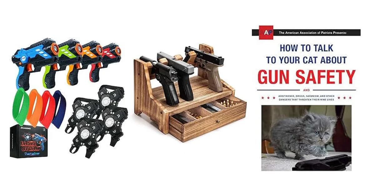 Image that represents the product page Gifts And Guns inside the category hobbies.