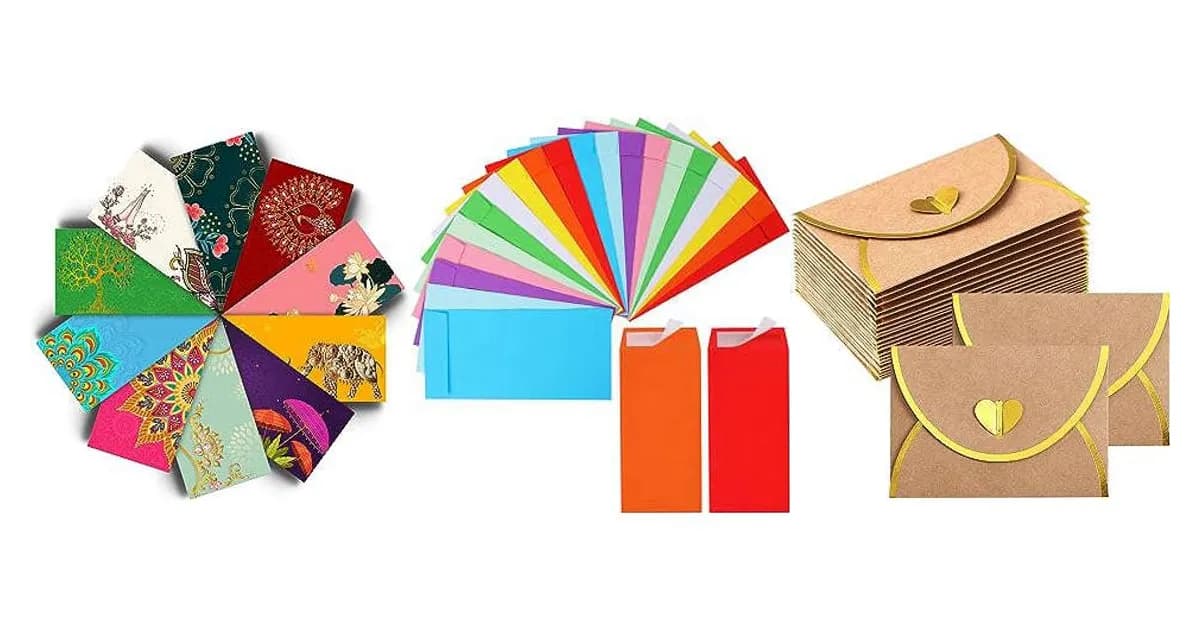 Image that represents the product page Gifts Envelopes inside the category occasions.