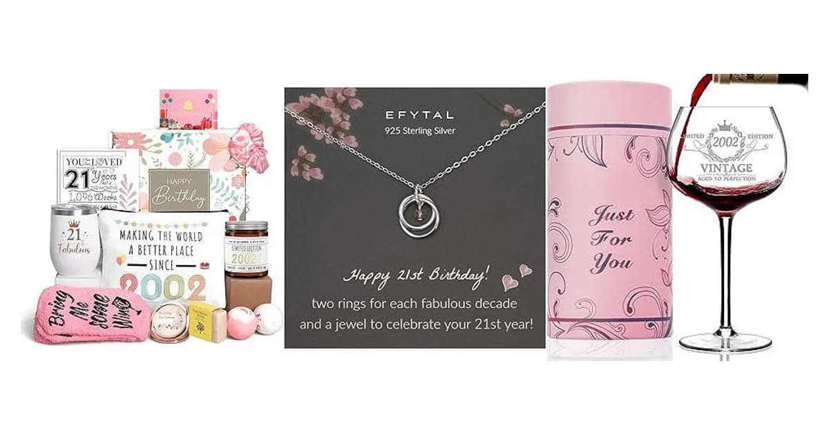 Image that represents the product page Gifts For 21st Birthday Daughter inside the category occasions.
