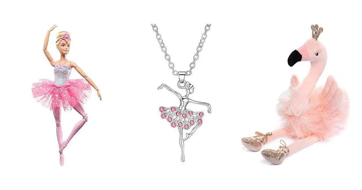 Image that represents the product page Gifts For A Ballerina inside the category hobbies.