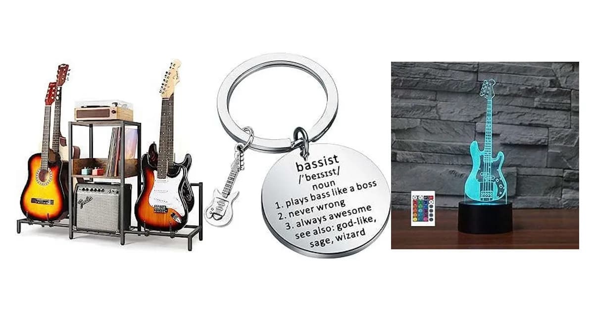 Image that represents the product page Gifts For A Bass Player inside the category music.