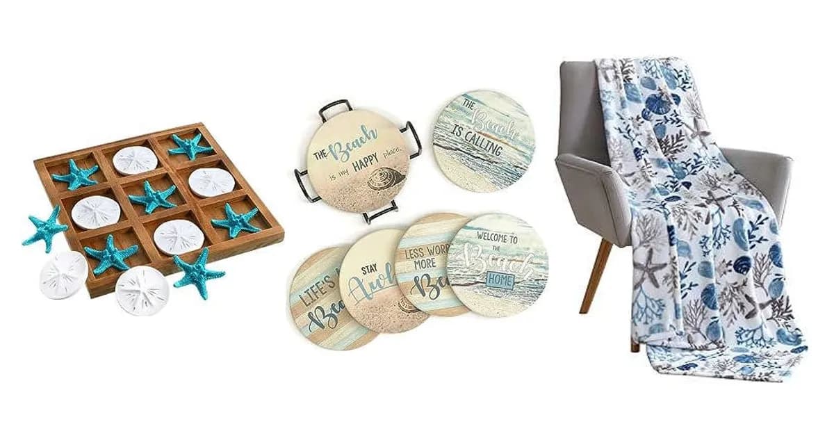 Image that represents the product page Gifts For A Beach House inside the category house.