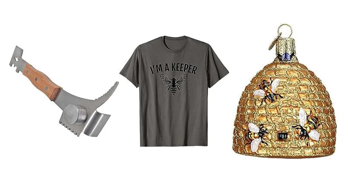 Image that represents the product page Gifts For A Beekeeper inside the category hobbies.
