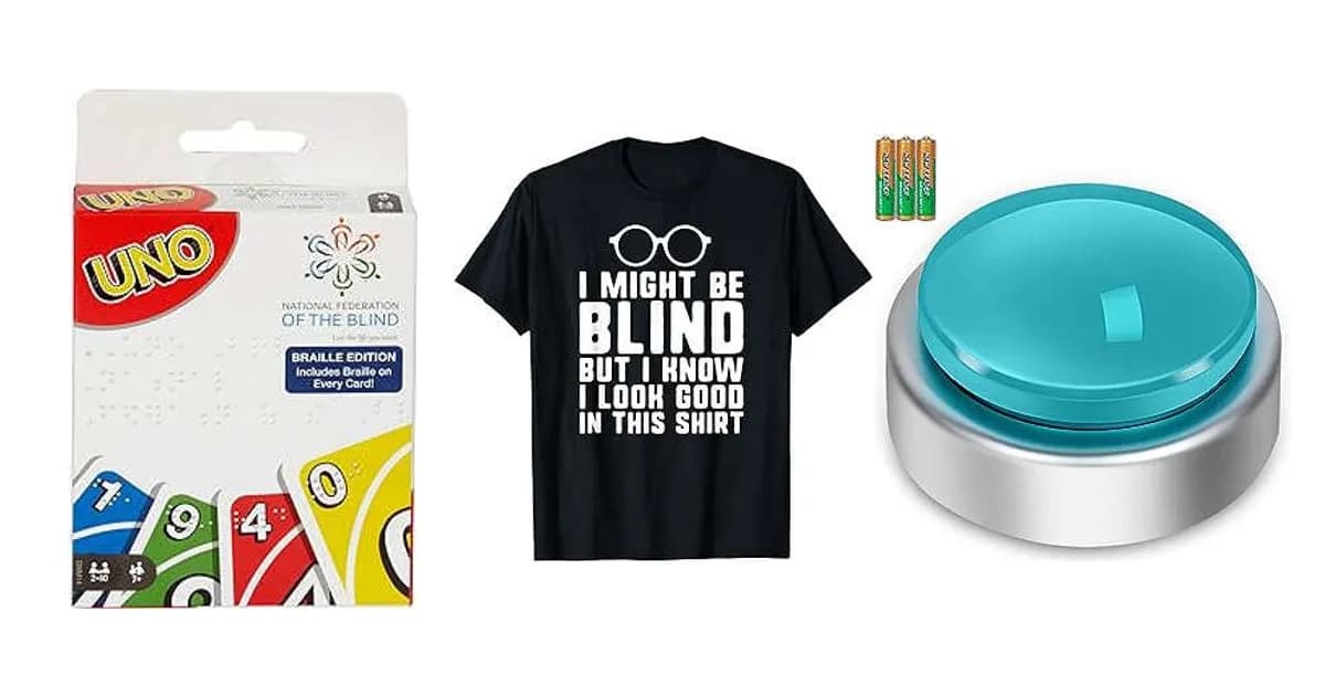 Image that represents the product page Gifts For A Blind Person inside the category wellbeing.