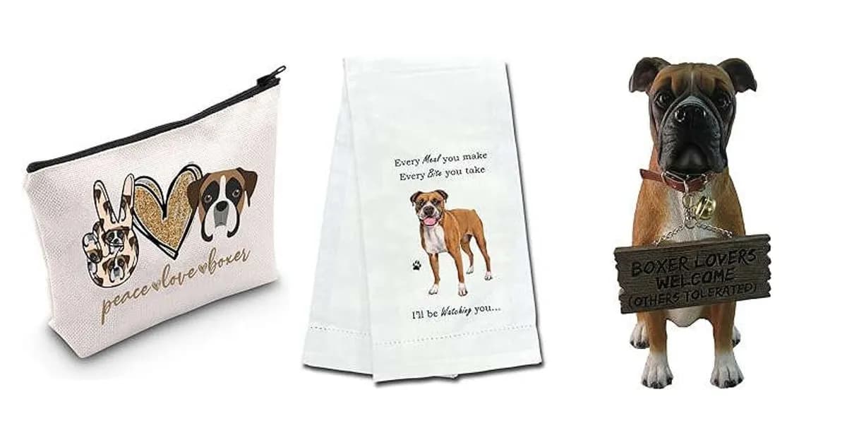 Gifts For A Boxer
