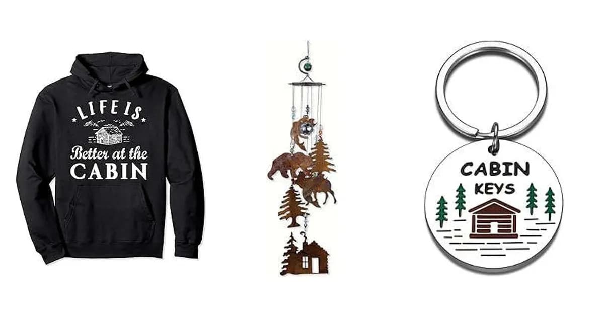 Image that represents the product page Gifts For A Cabin inside the category house.