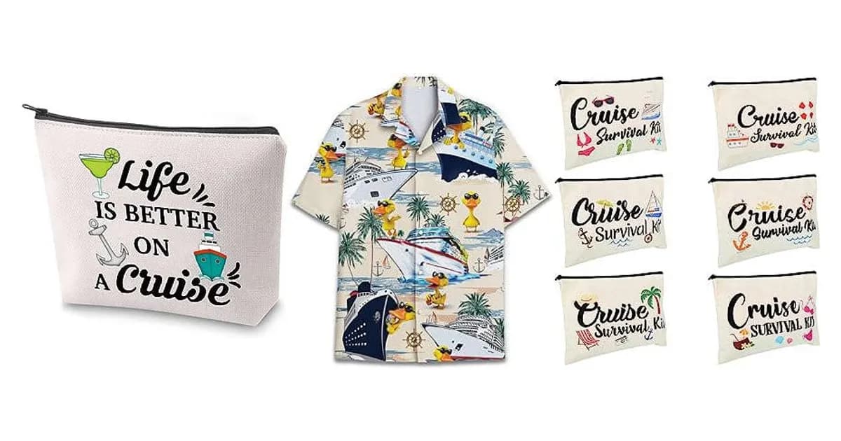 Image that represents the product page Gifts For A Cruise inside the category occasions.