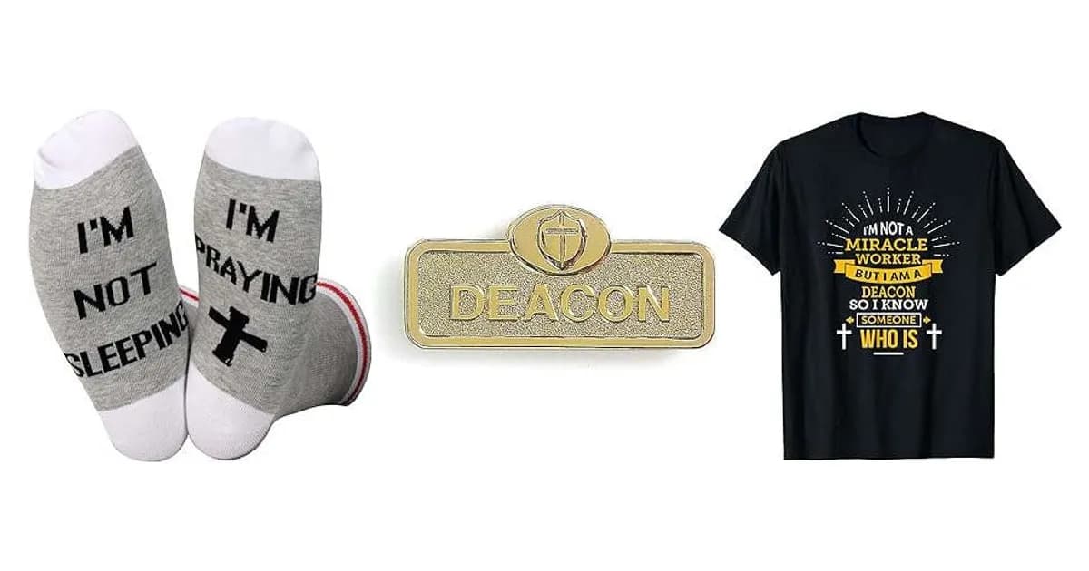 Image that represents the product page Gifts For A Deacon inside the category professions.