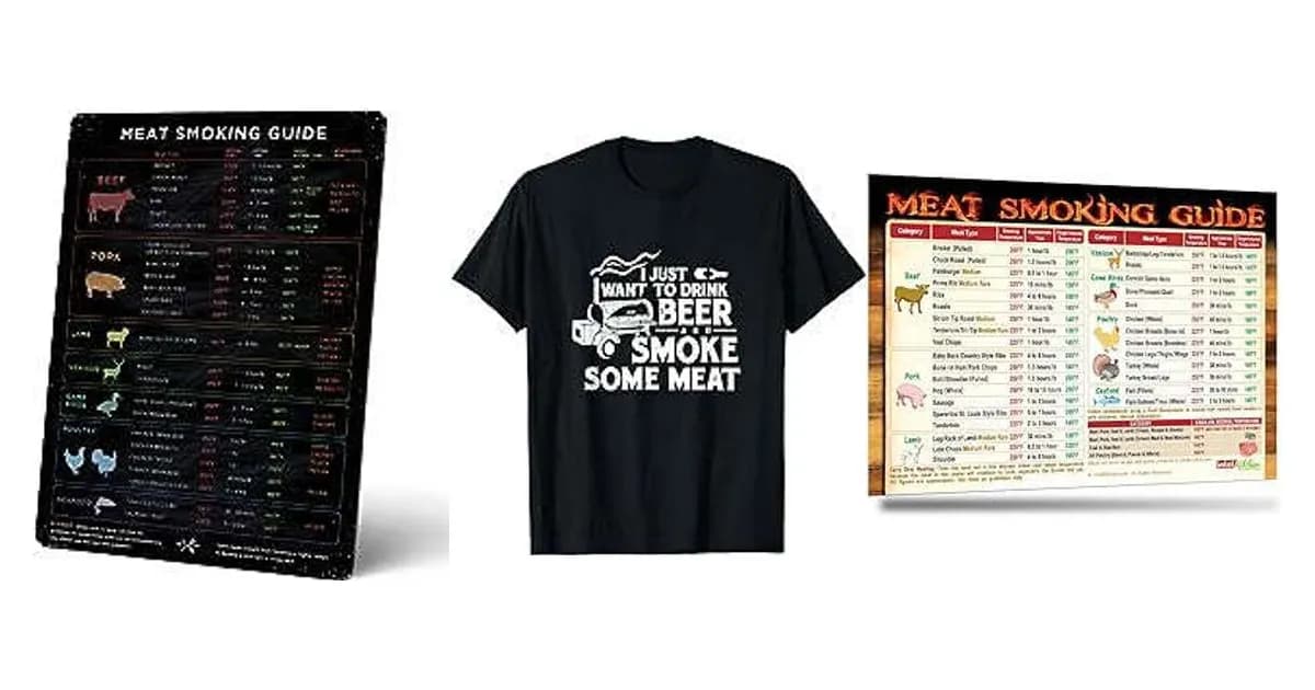 Gifts For A Guy Who Smokes Meat