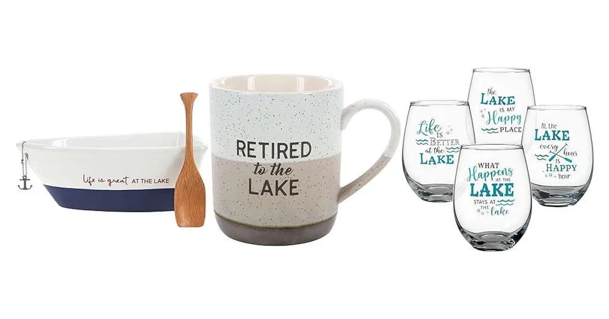 Image that represents the product page Gifts For A Lake House inside the category house.
