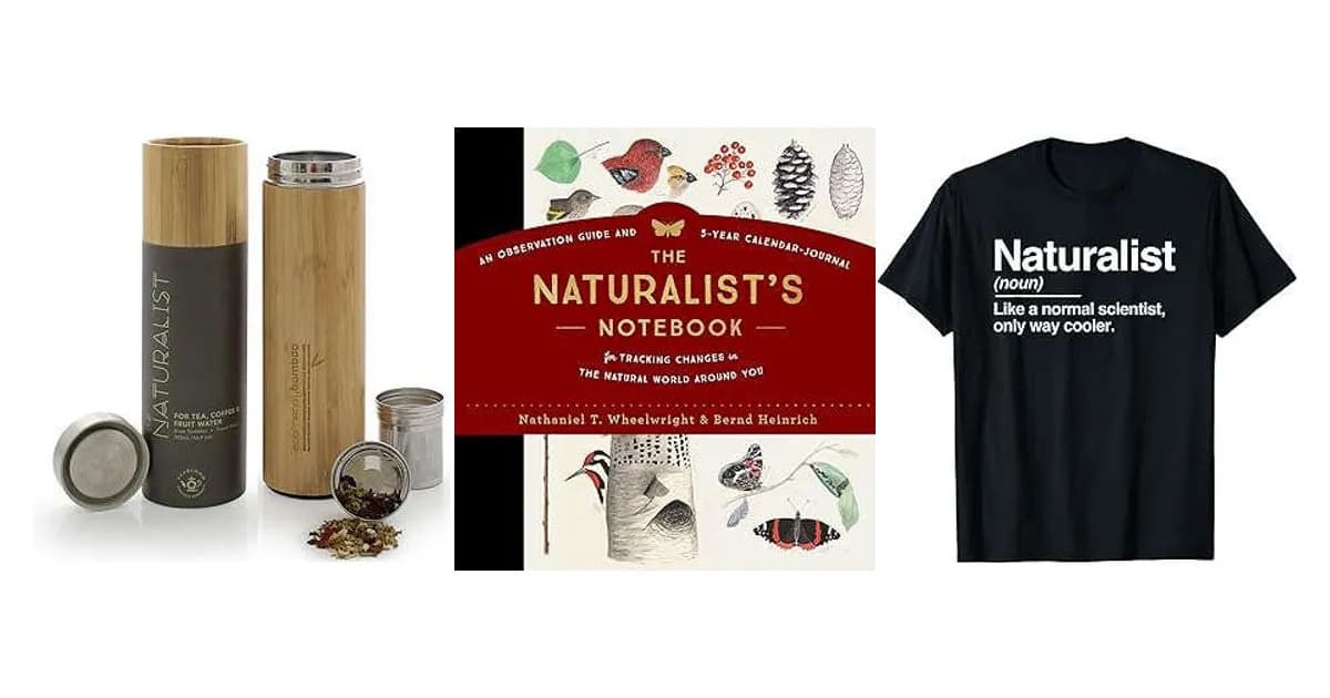 Image that represents the product page Gifts For A Naturalist inside the category hobbies.