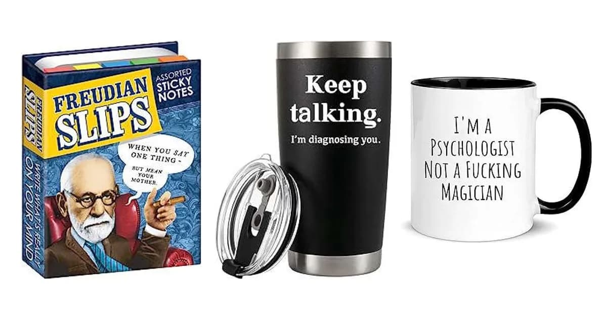 Image that represents the product page Gifts For A Psychologist inside the category professions.