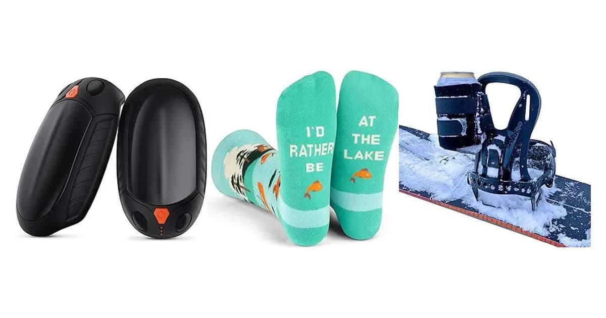 Image that represents the product page Gifts For A Snowboarder inside the category hobbies.