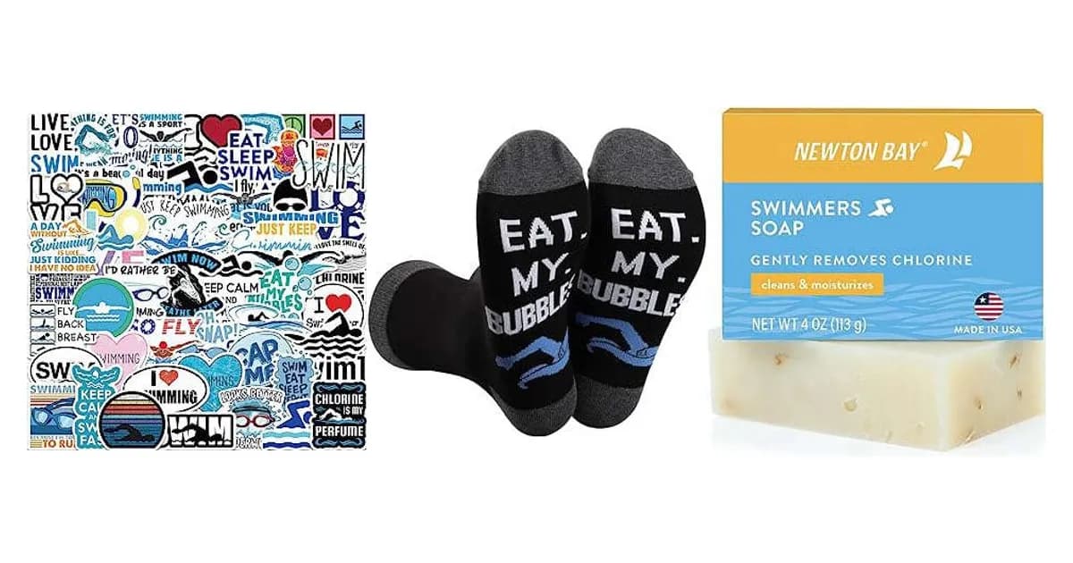Image that represents the product page Gifts For A Swimmer inside the category hobbies.