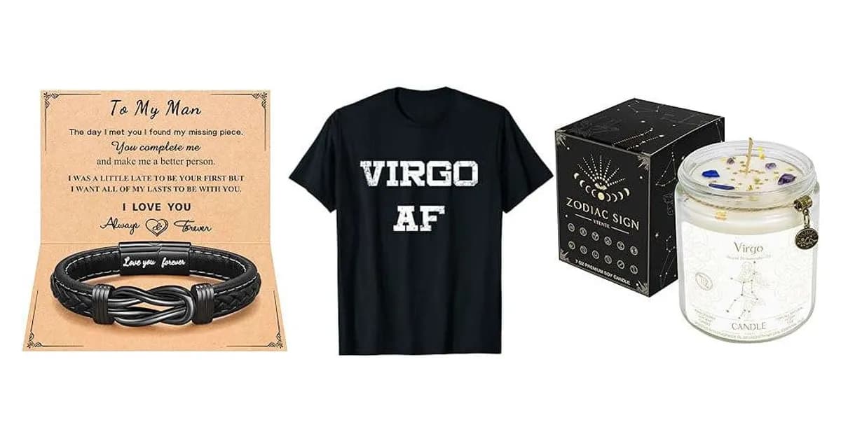 Gifts For A Virgo Man