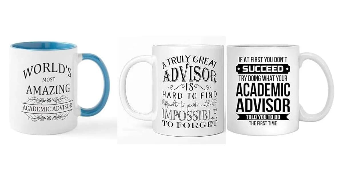 Image that represents the product page Gifts For Academic Advisors inside the category thanks.