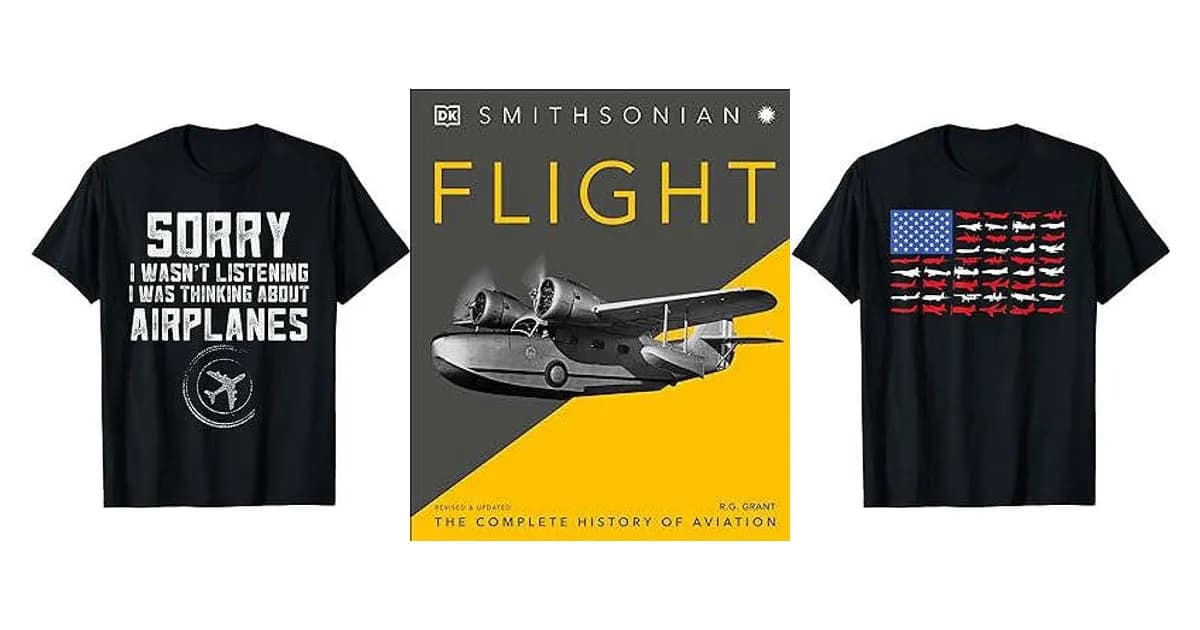 Image that represents the product page Gifts For Airplane Enthusiasts inside the category hobbies.