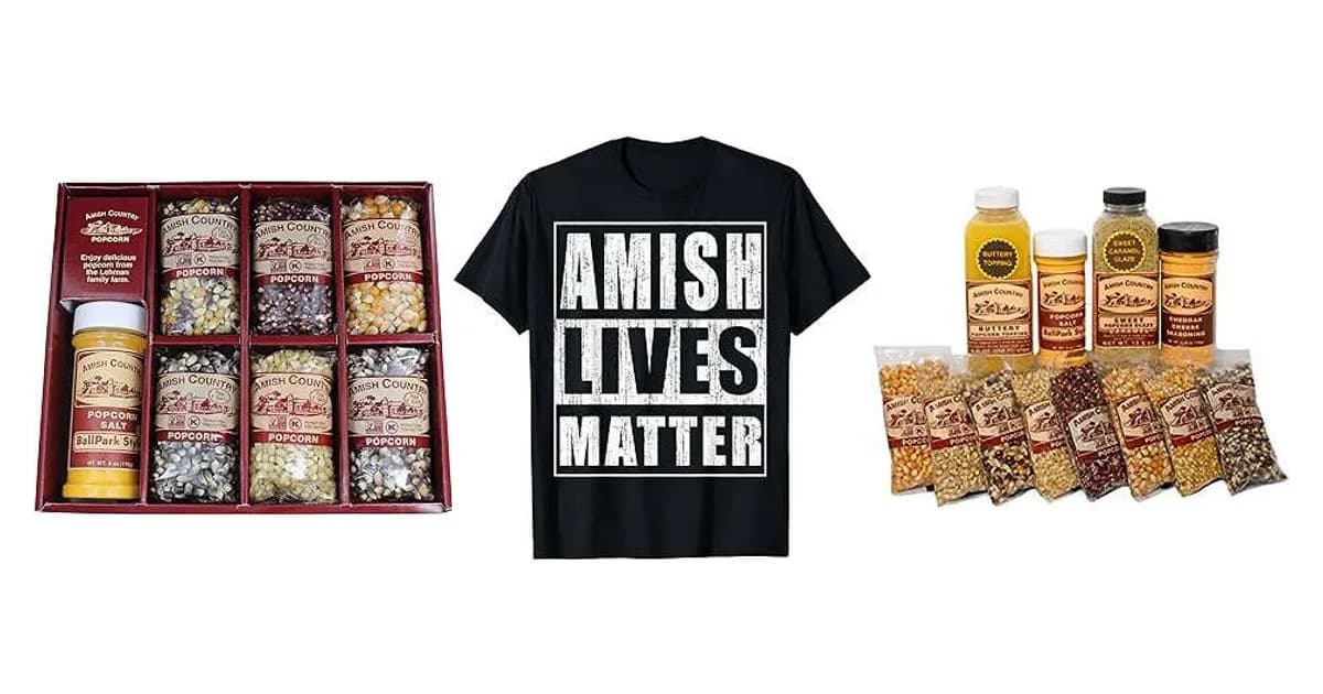 Image that represents the product page Gifts For Amish inside the category occasions.