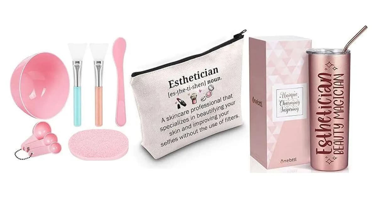 Image that represents the product page Gifts For An Esthetician inside the category beauty.