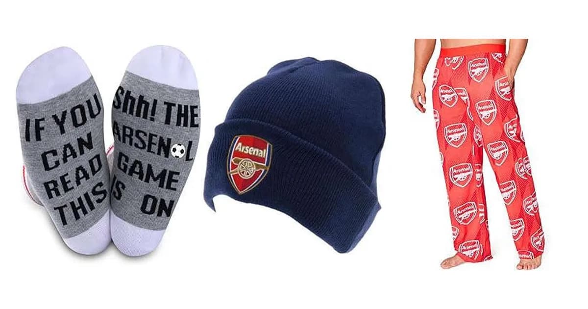 Image that represents the product page Gifts For Arsenal Fan inside the category hobbies.