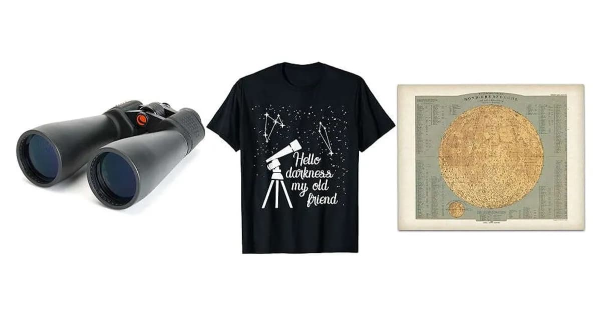 Image that represents the product page Gifts For Astronomers inside the category hobbies.