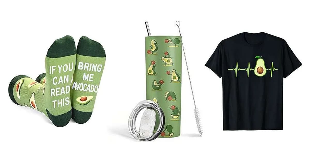 Image that represents the product page Gifts For Avocado Lovers inside the category house.