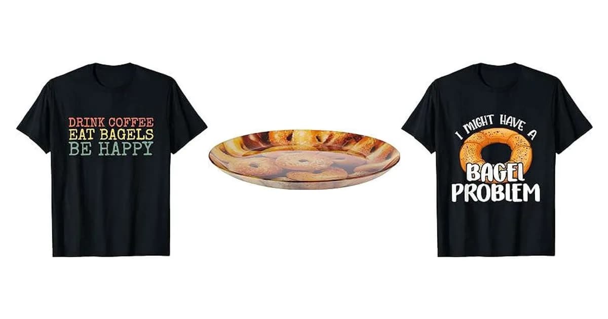 Image that represents the product page Gifts For Bagel Lovers inside the category hobbies.