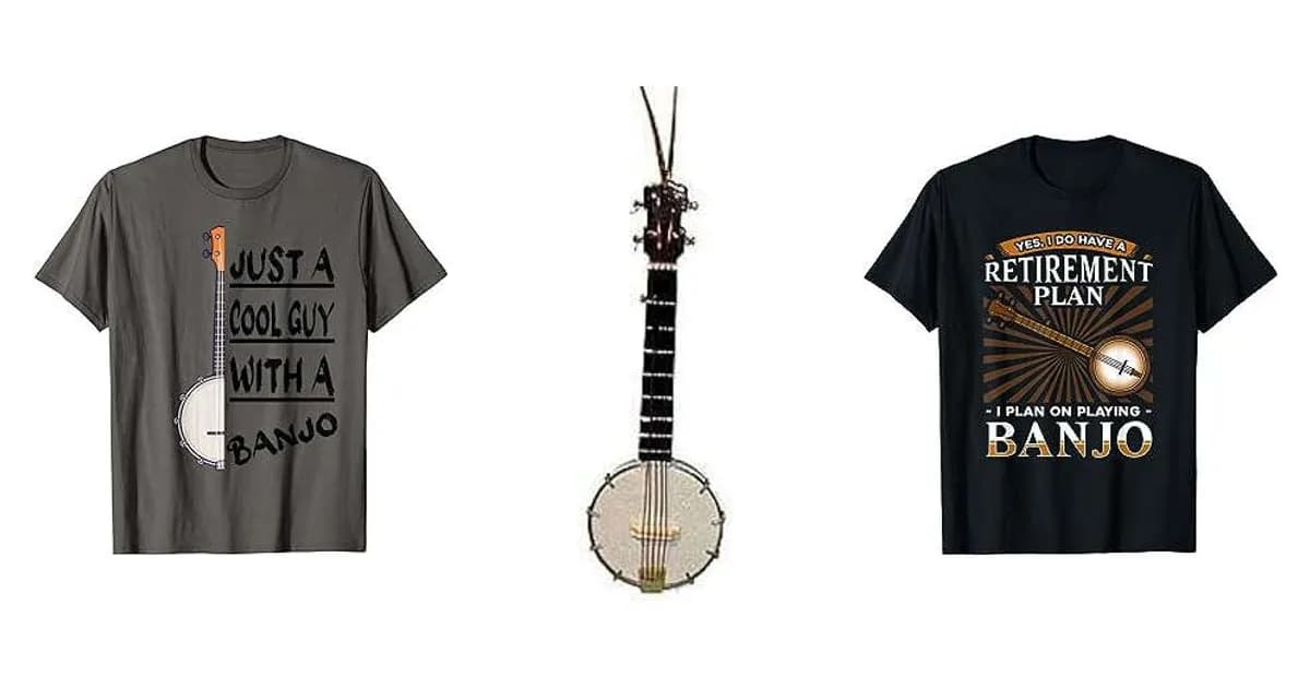 Image that represents the product page Gifts For Banjo Players inside the category music.