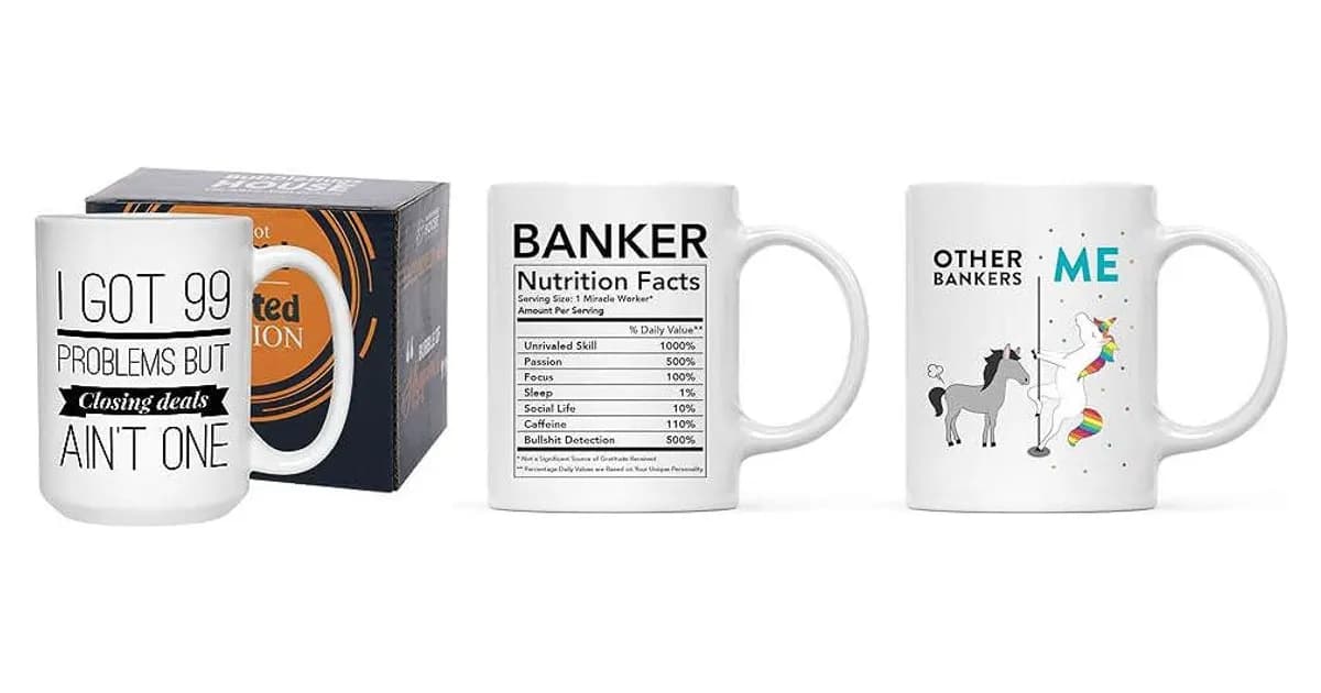 Image that represents the product page Gifts For Bankers inside the category professions.
