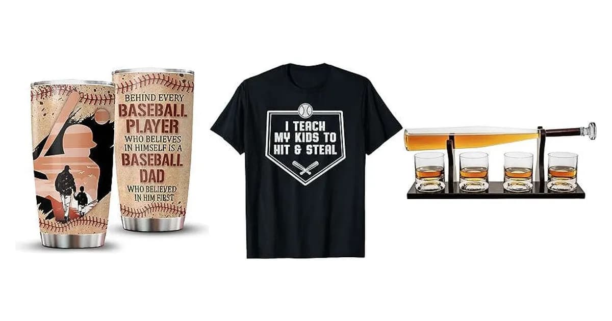 Image that represents the product page Gifts For Baseball Dads inside the category hobbies.