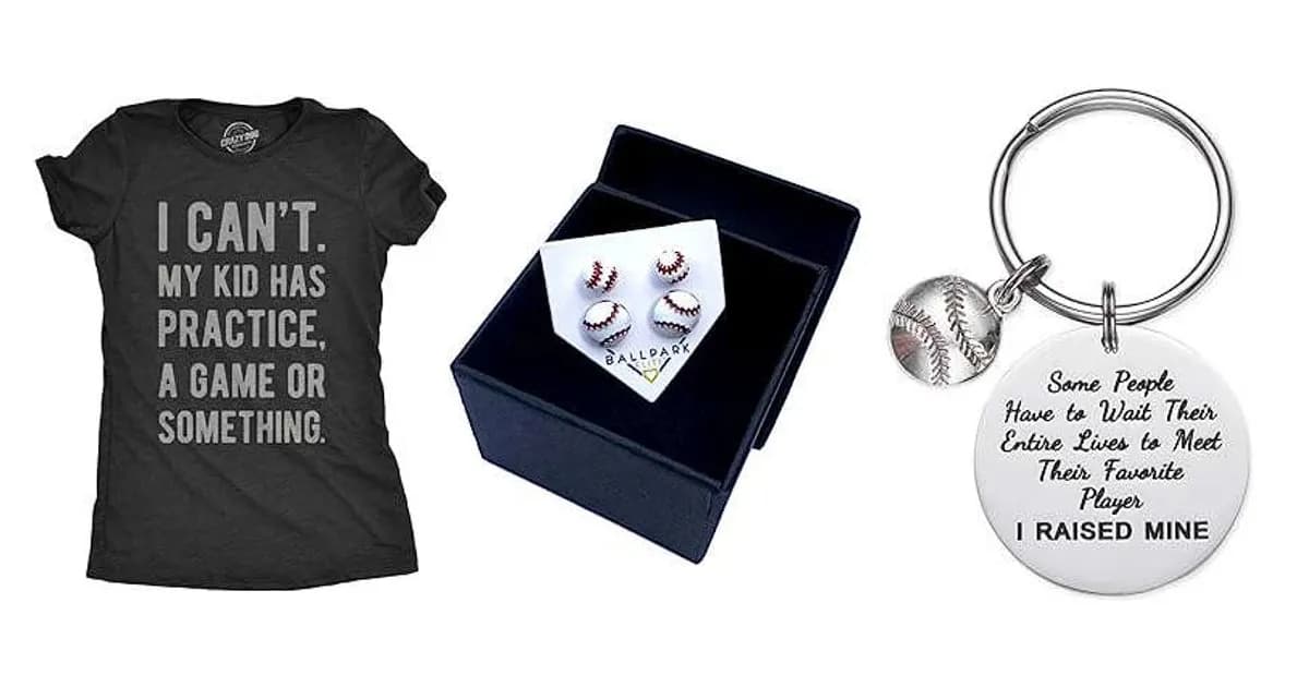 Image that represents the product page Gifts For Baseball Moms inside the category family.