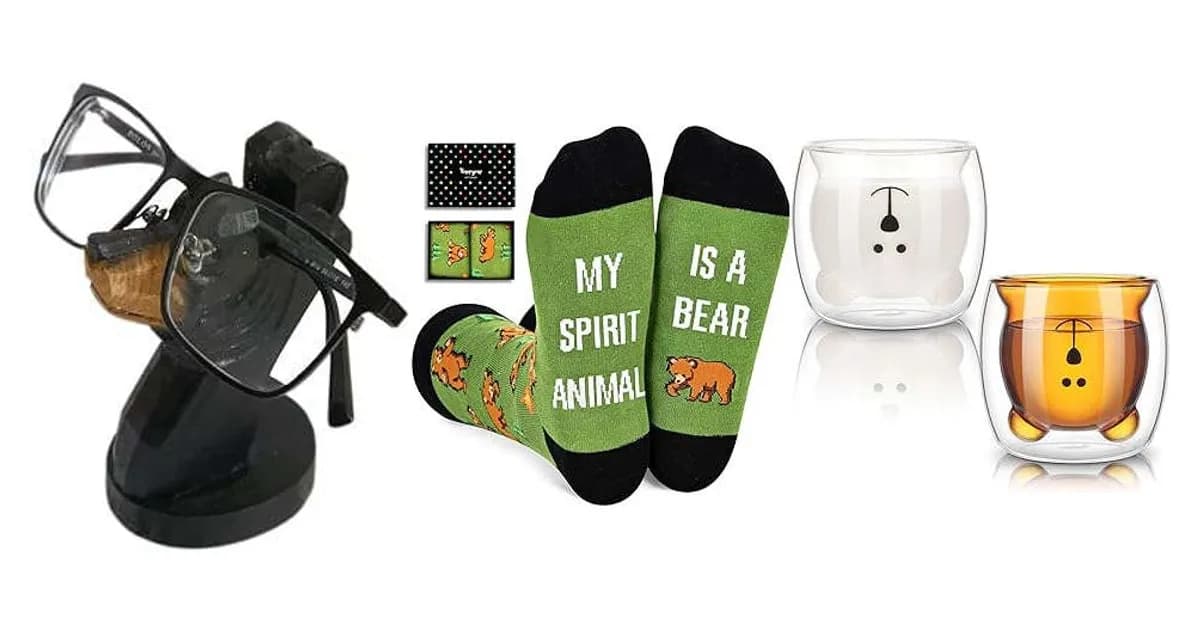 Image that represents the product page Gifts For Bear Lovers inside the category animals.