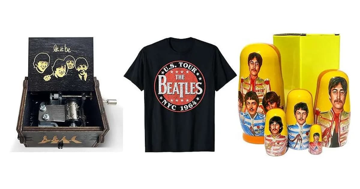 Image that represents the product page Gifts For Beatles Fans inside the category music.