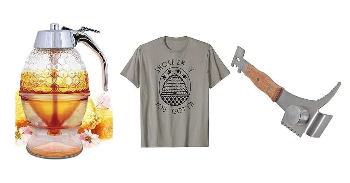 Image that represents the product page Gifts For Beekeepers inside the category hobbies.
