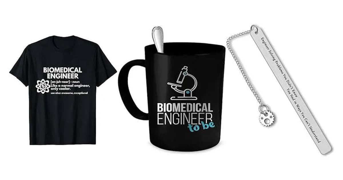 Image that represents the product page Gifts For Biomedical Engineers inside the category professions.