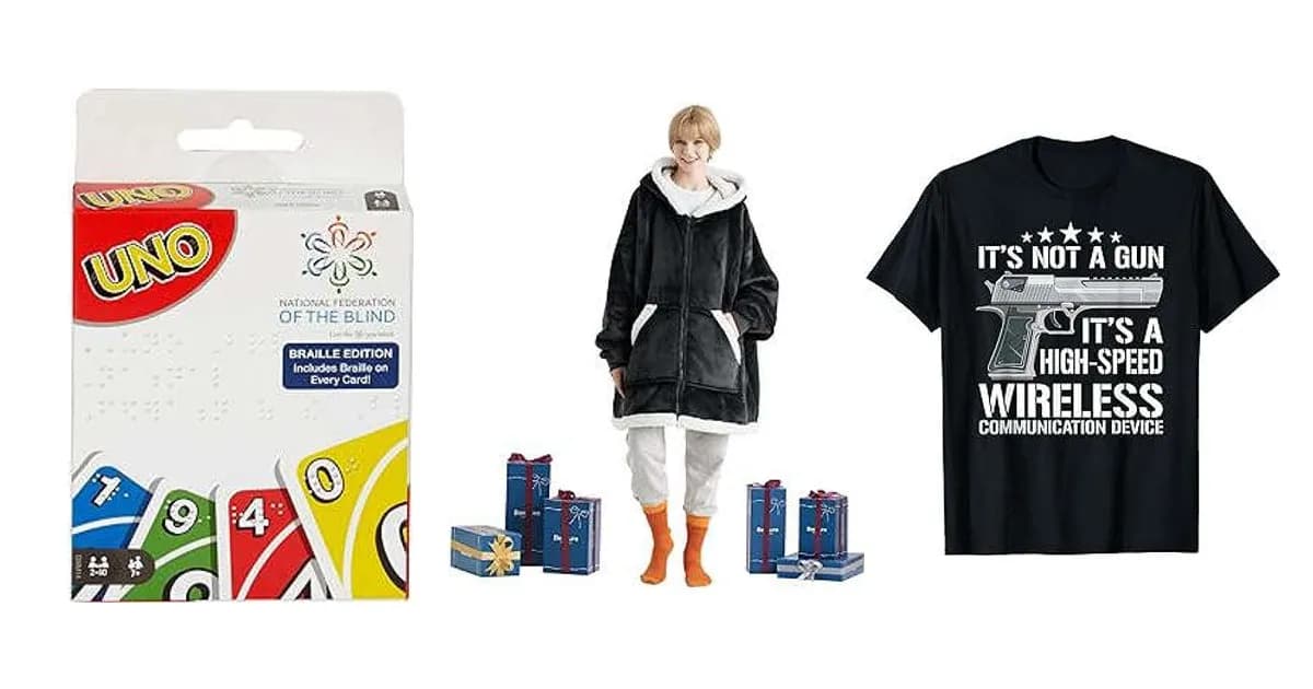 Image that represents the product page Gifts For Blind People inside the category wellbeing.