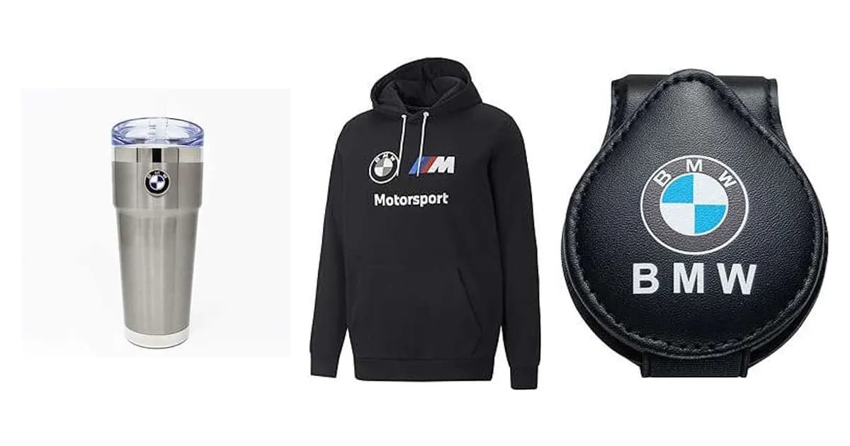 Image that represents the product page Gifts For Bmw Lovers inside the category accessories.