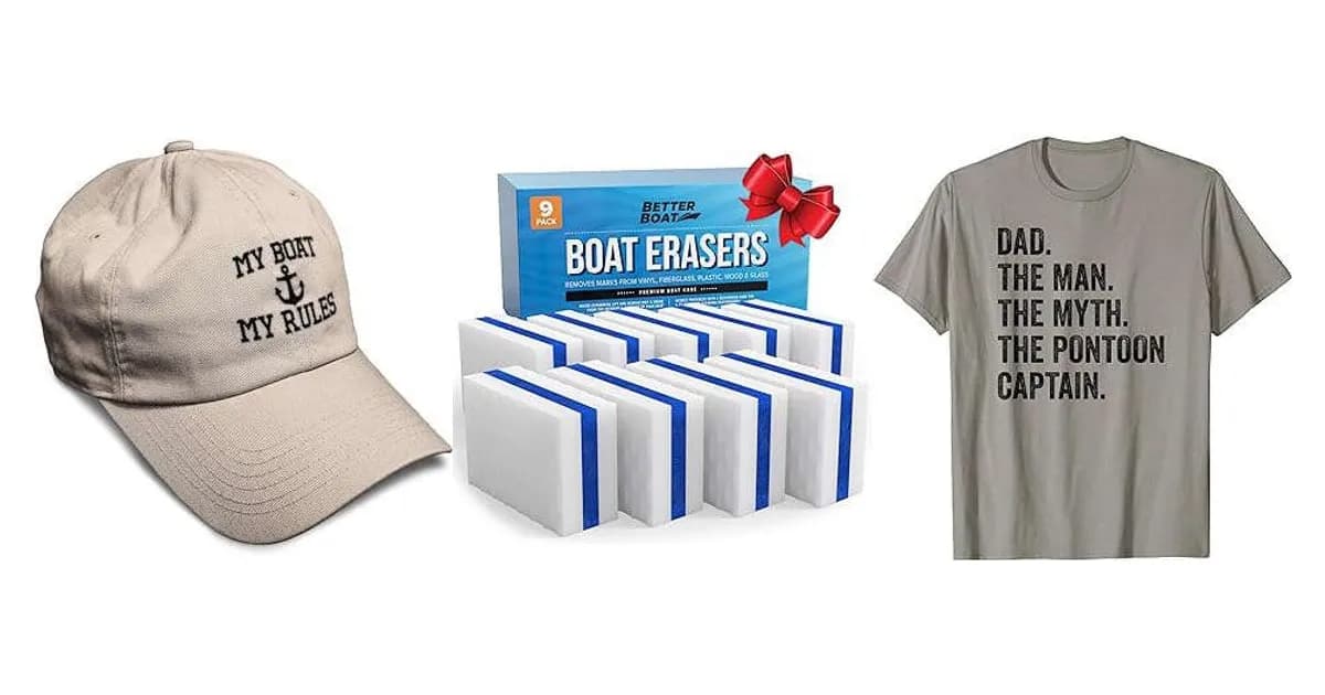 Image that represents the product page Gifts For Boat Dads inside the category hobbies.