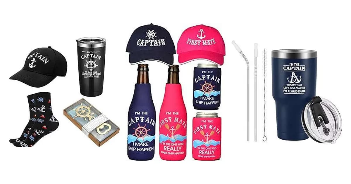 Image that represents the product page Gifts For Boaters Under $50 inside the category hobbies.