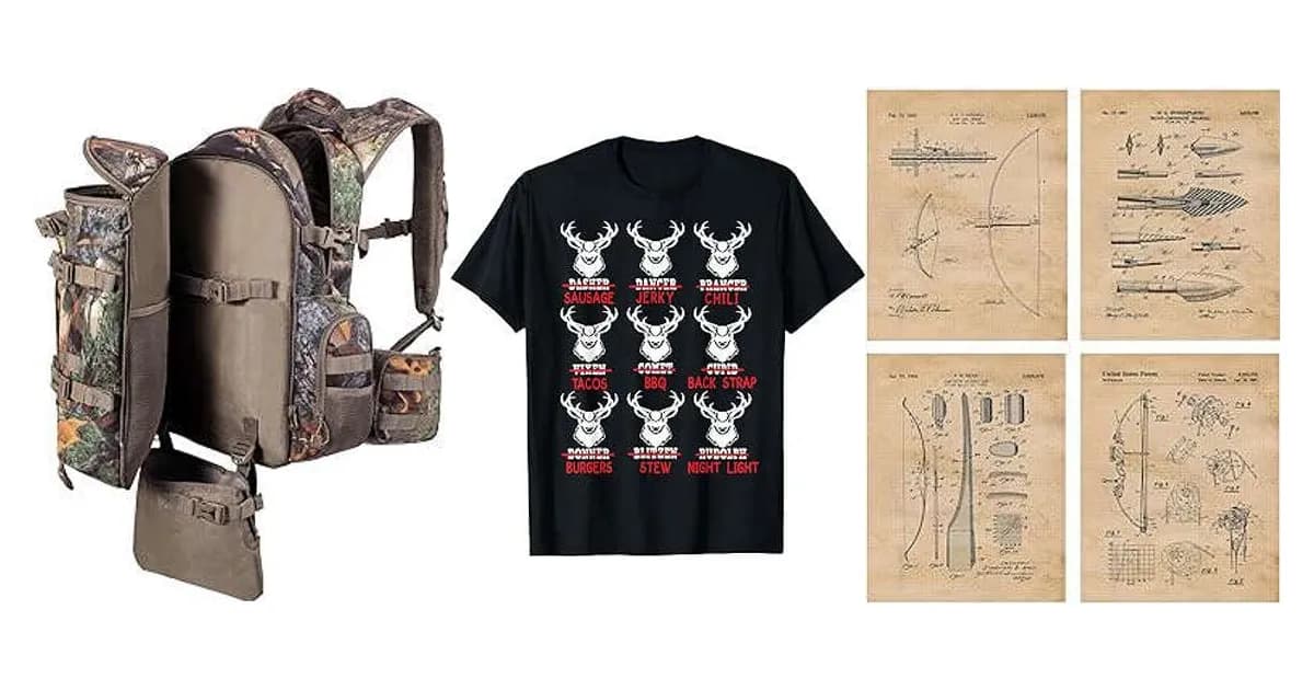Image that represents the product page Gifts For Bow Hunters inside the category hobbies.