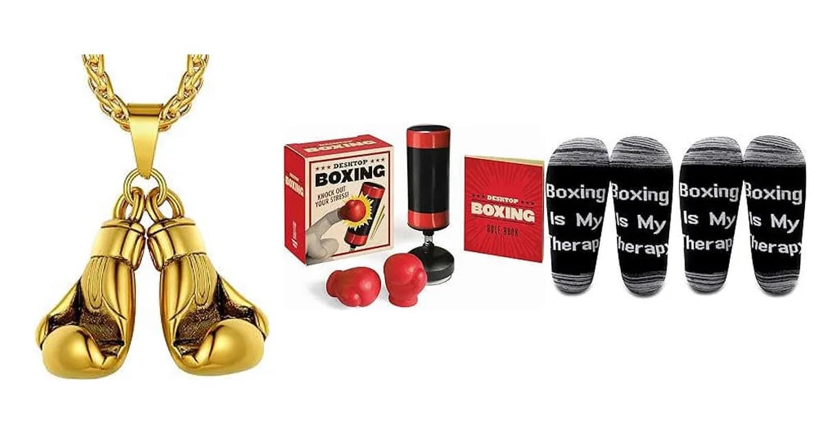 Image that represents the product page Gifts For Boxing Fans inside the category hobbies.