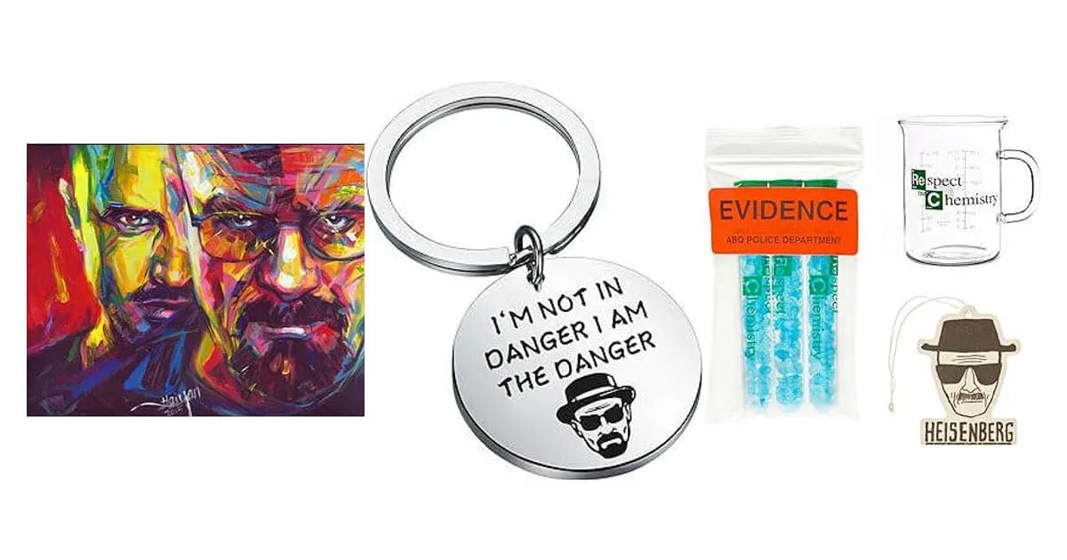 Gifts For Breaking Bad Fans