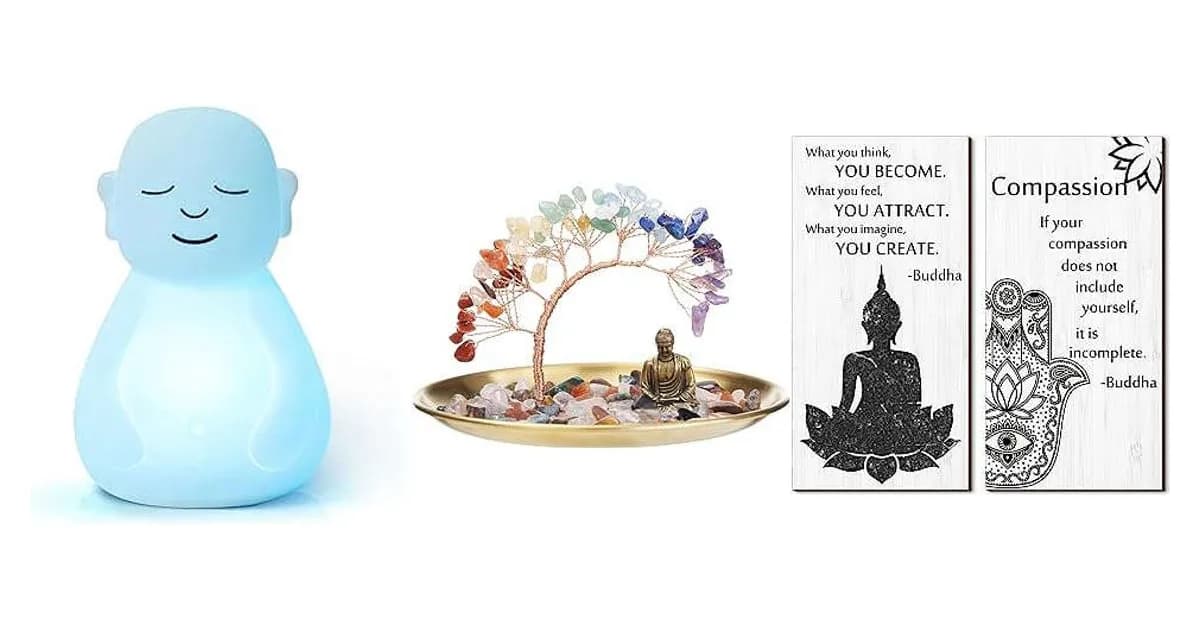 Image that represents the product page Gifts For Buddhists inside the category wellbeing.
