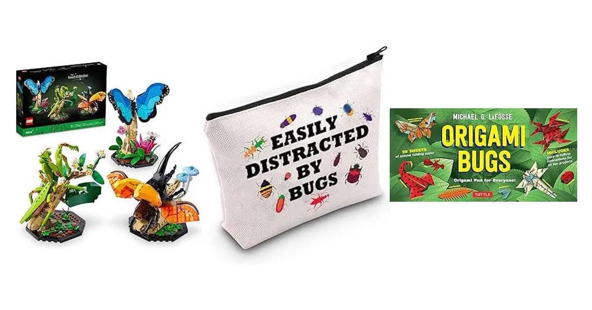 Image that represents the product page Gifts For Bug Lovers inside the category hobbies.