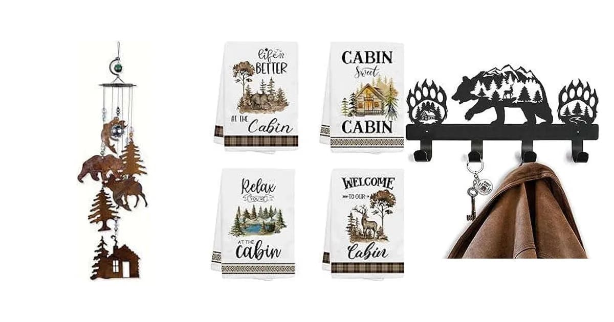 Image that represents the product page Gifts For Cabin inside the category house.