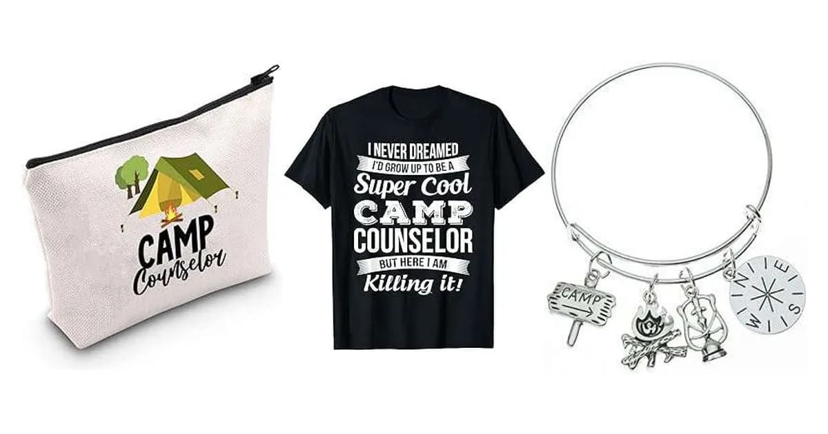 Image that represents the product page Gifts For Camp Counselors inside the category thanks.
