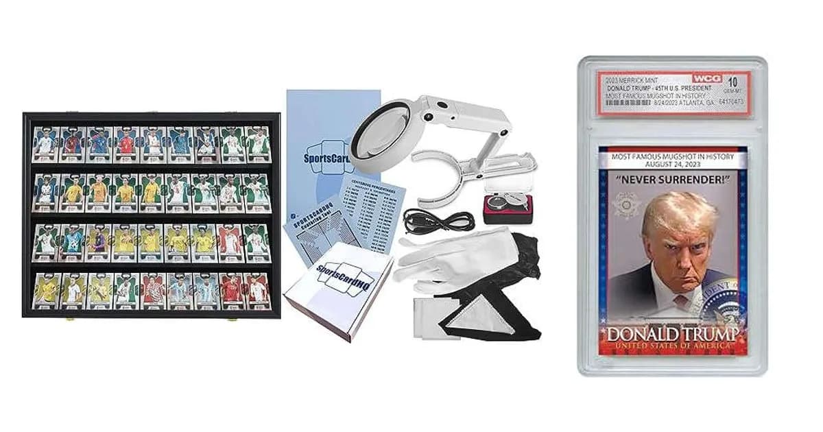 Image that represents the product page Gifts For Card Collectors inside the category hobbies.