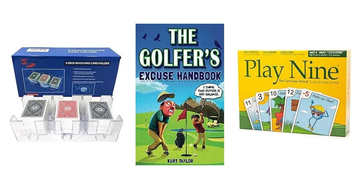 Image that represents the product page Gifts For Card Players inside the category hobbies.