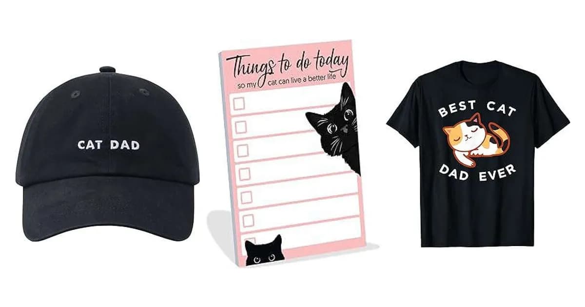 Gifts For Cat Dads