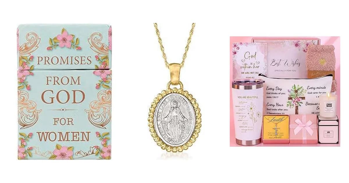 Image that represents the product page Gifts For Catholic Woman inside the category celebrations.